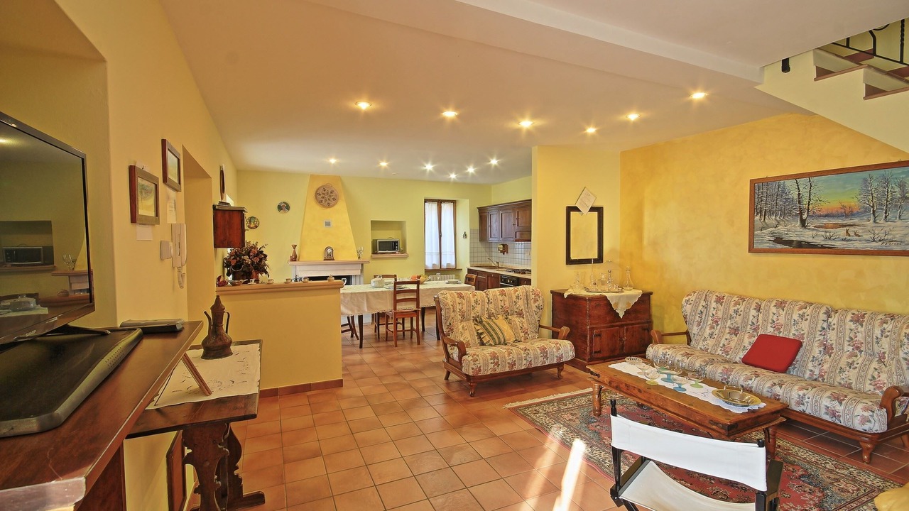 Photo of Livingroom in Piobbico