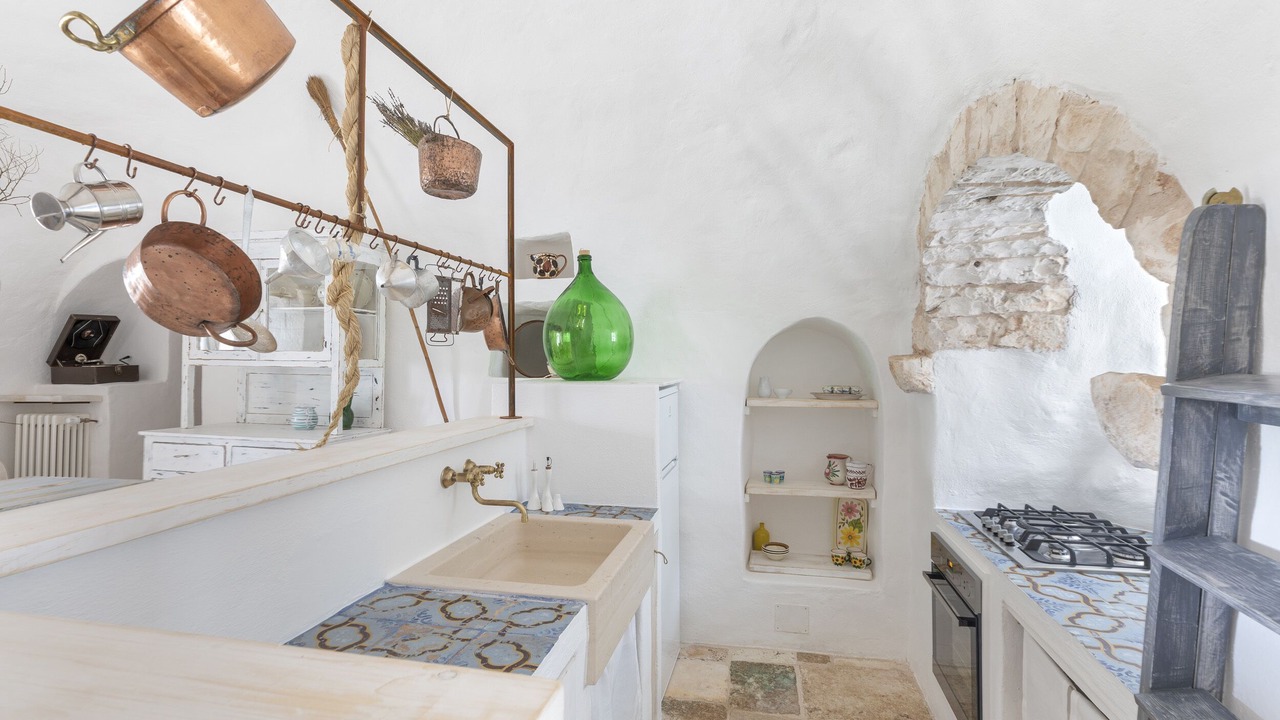 Photo of Kitchen in Selva di Fasano