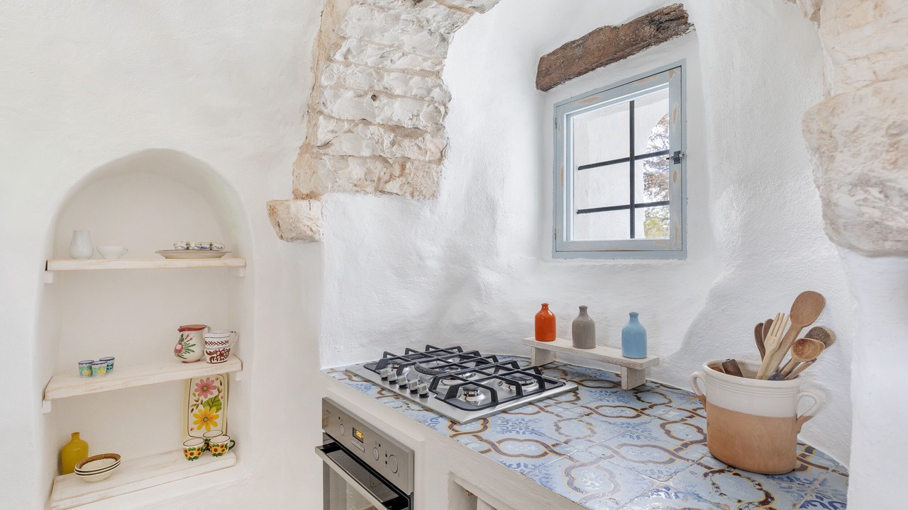 Photo of Kitchen in Selva di Fasano
