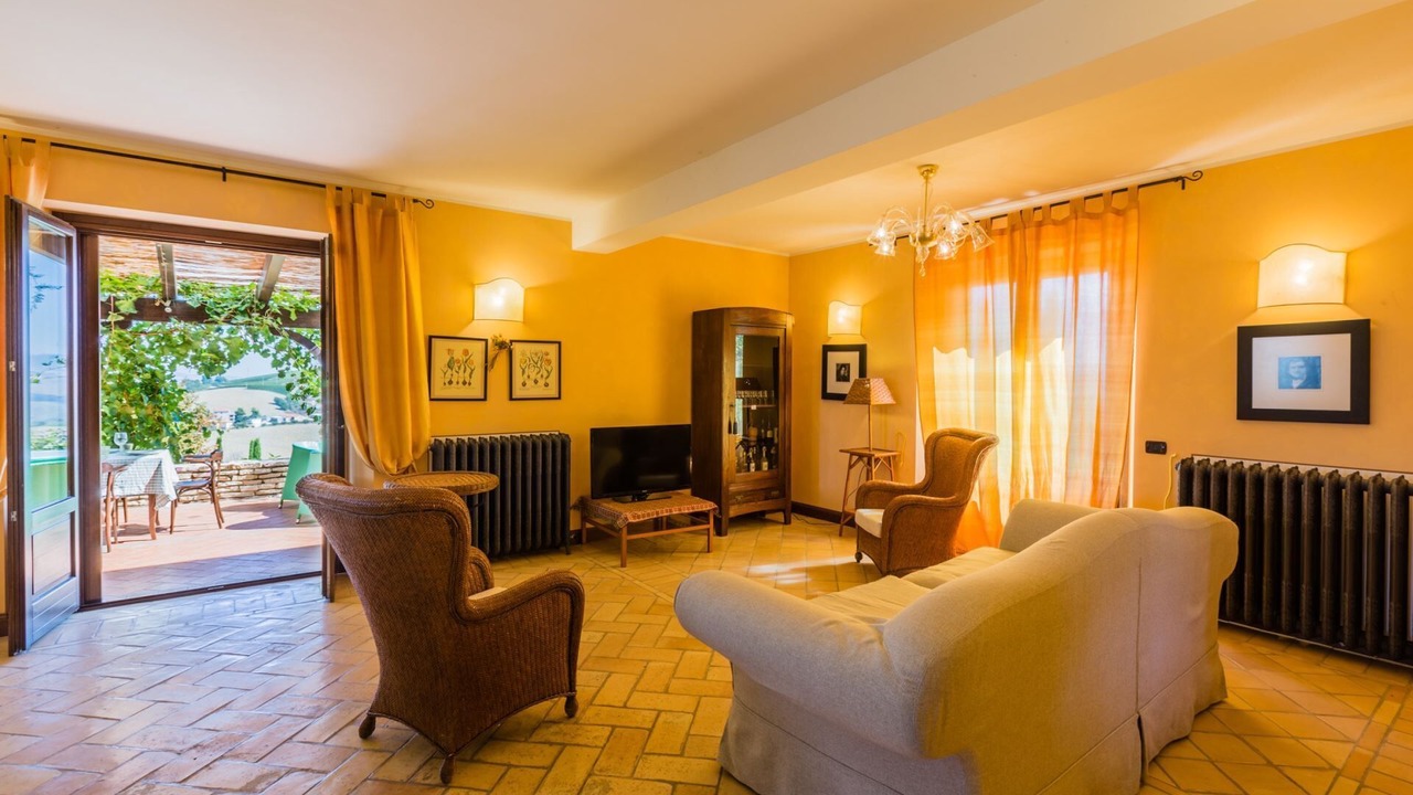 Photo of Livingroom in Montalto delle Marche
