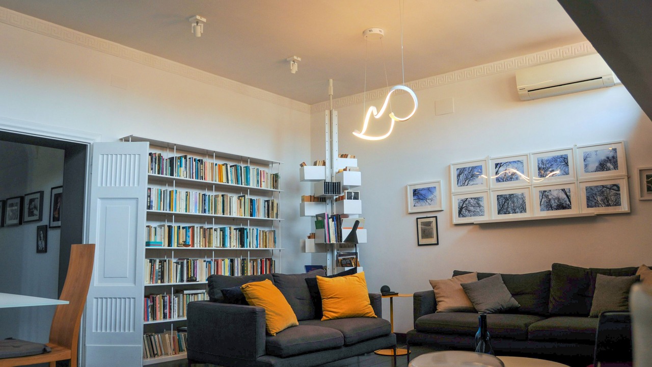 Photo of Livingroom in Rione VII Regola