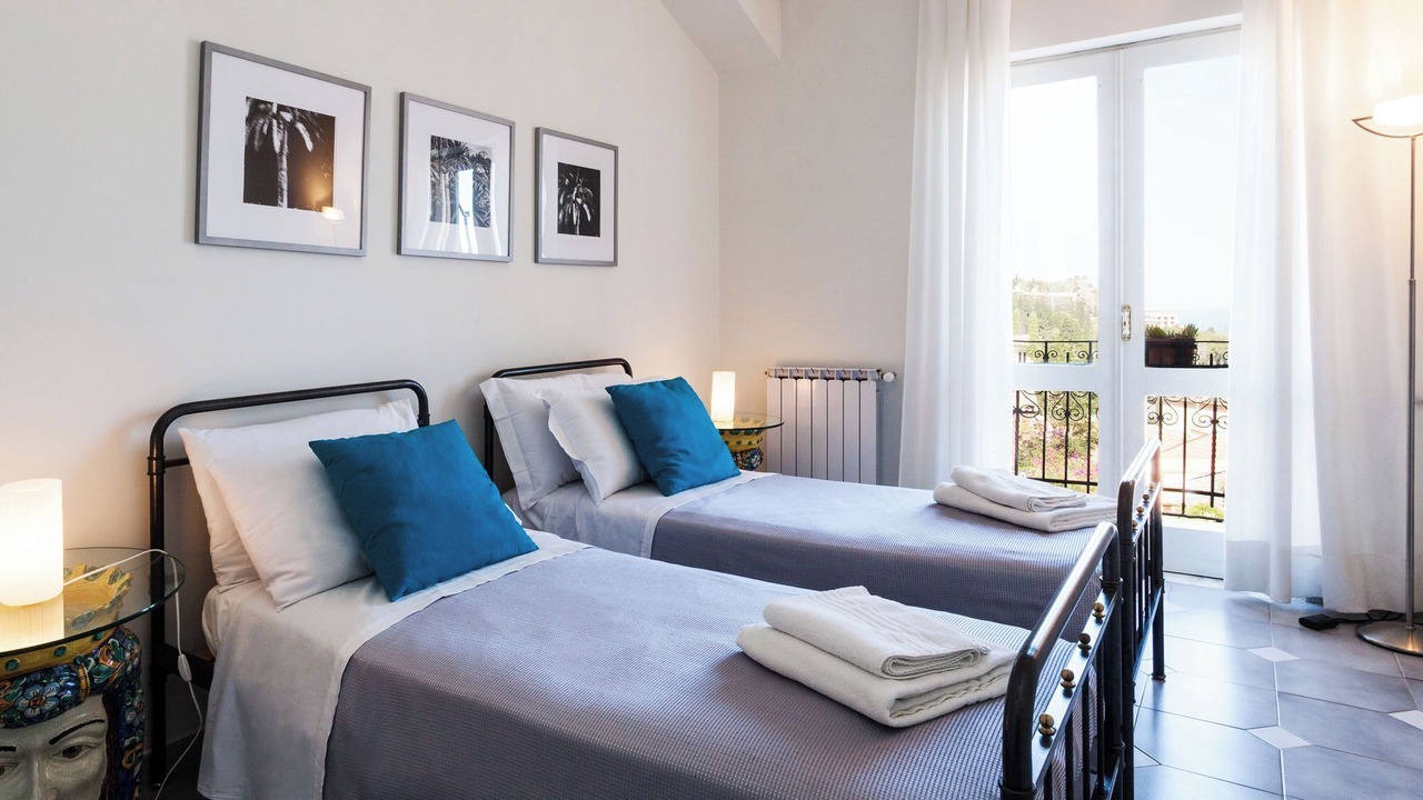 Photo of Bedroom in Taormina City Centre