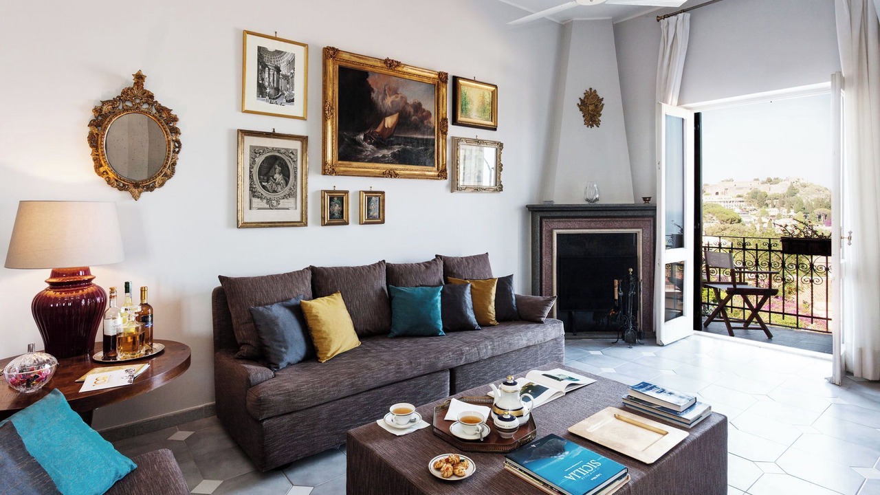 Photo of Livingroom in Taormina City Centre