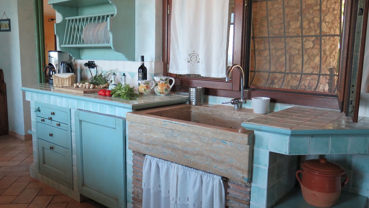 Photo of Kitchen in Poggio Catino