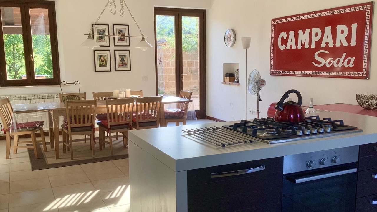 Photo of Kitchen in Santa Maria d'Alto Cielo
