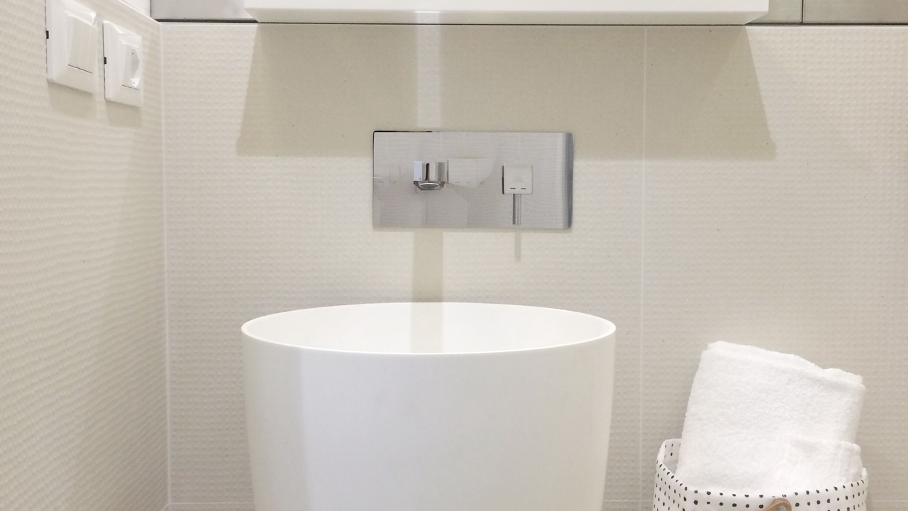 Photo of Bathroom in Zona III Marcigliana