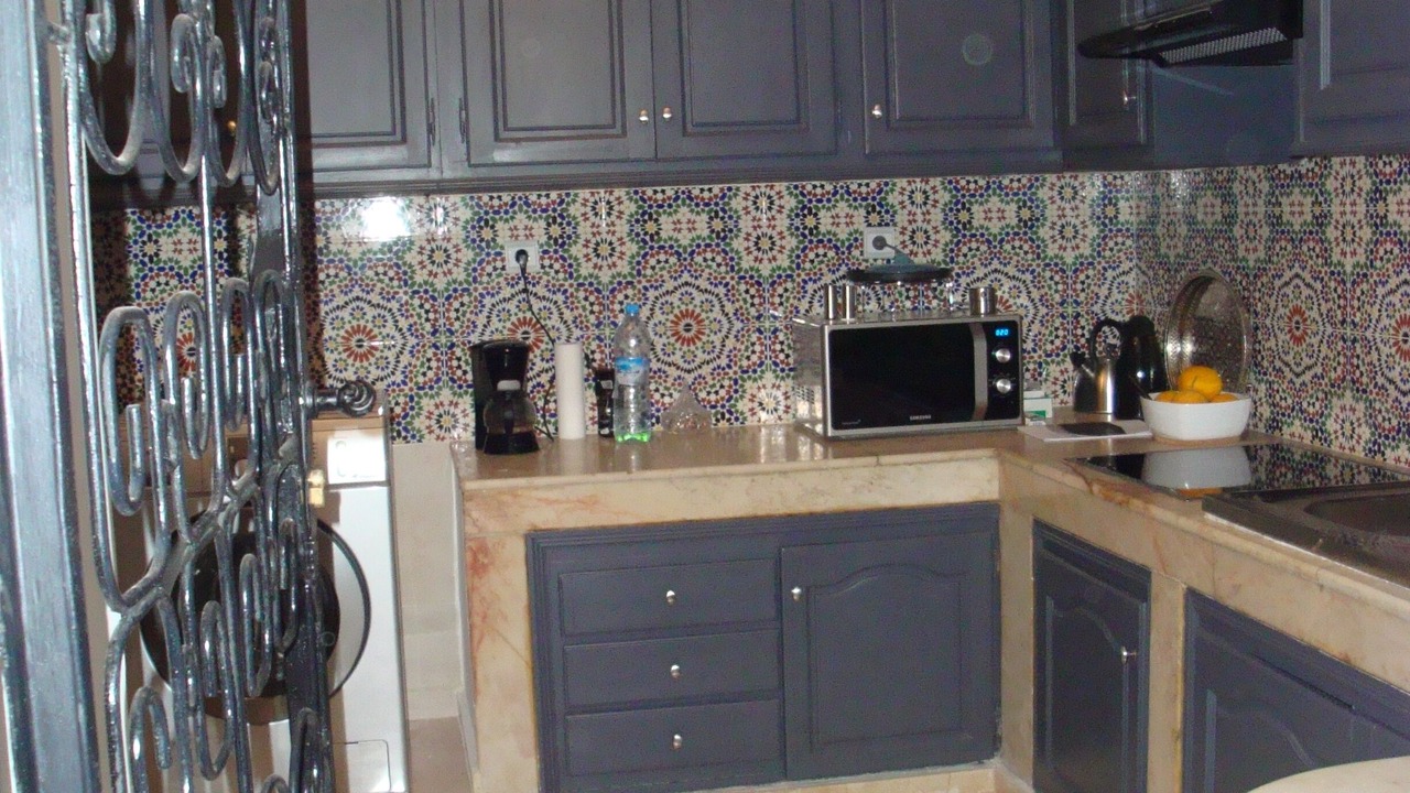 Photo of Kitchen in Cite Charaf