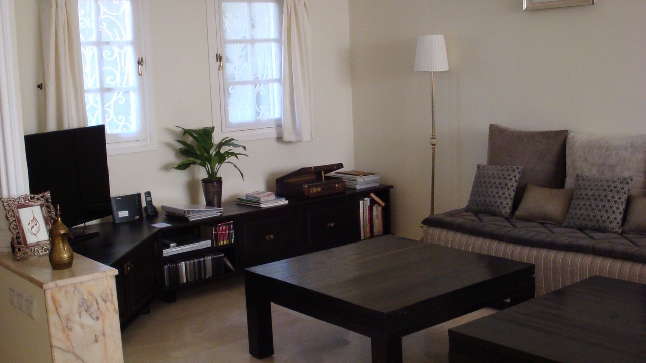 Photo of Livingroom in Cite Charaf