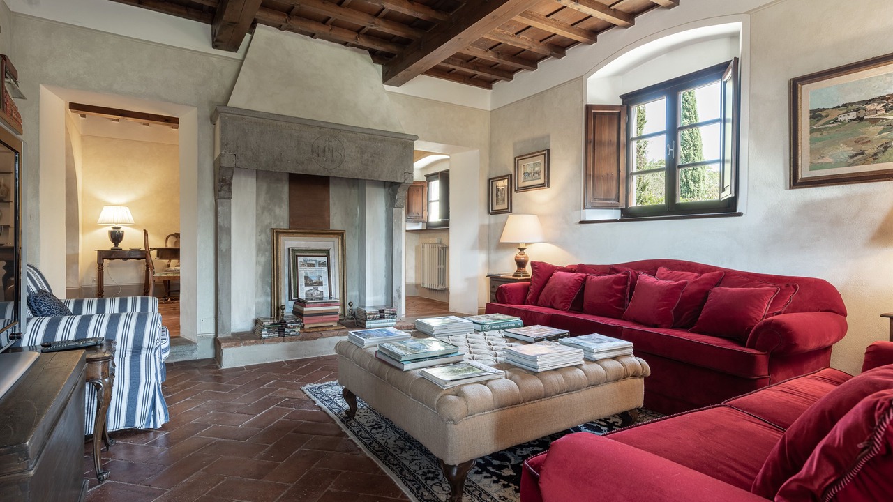 Photo of Livingroom in San Casciano in Val di Pesa