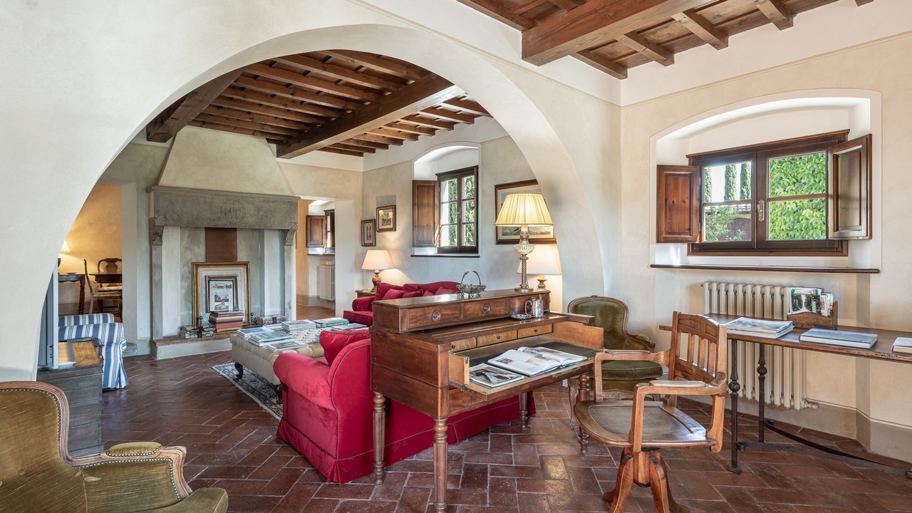 Photo of Livingroom in San Casciano in Val di Pesa