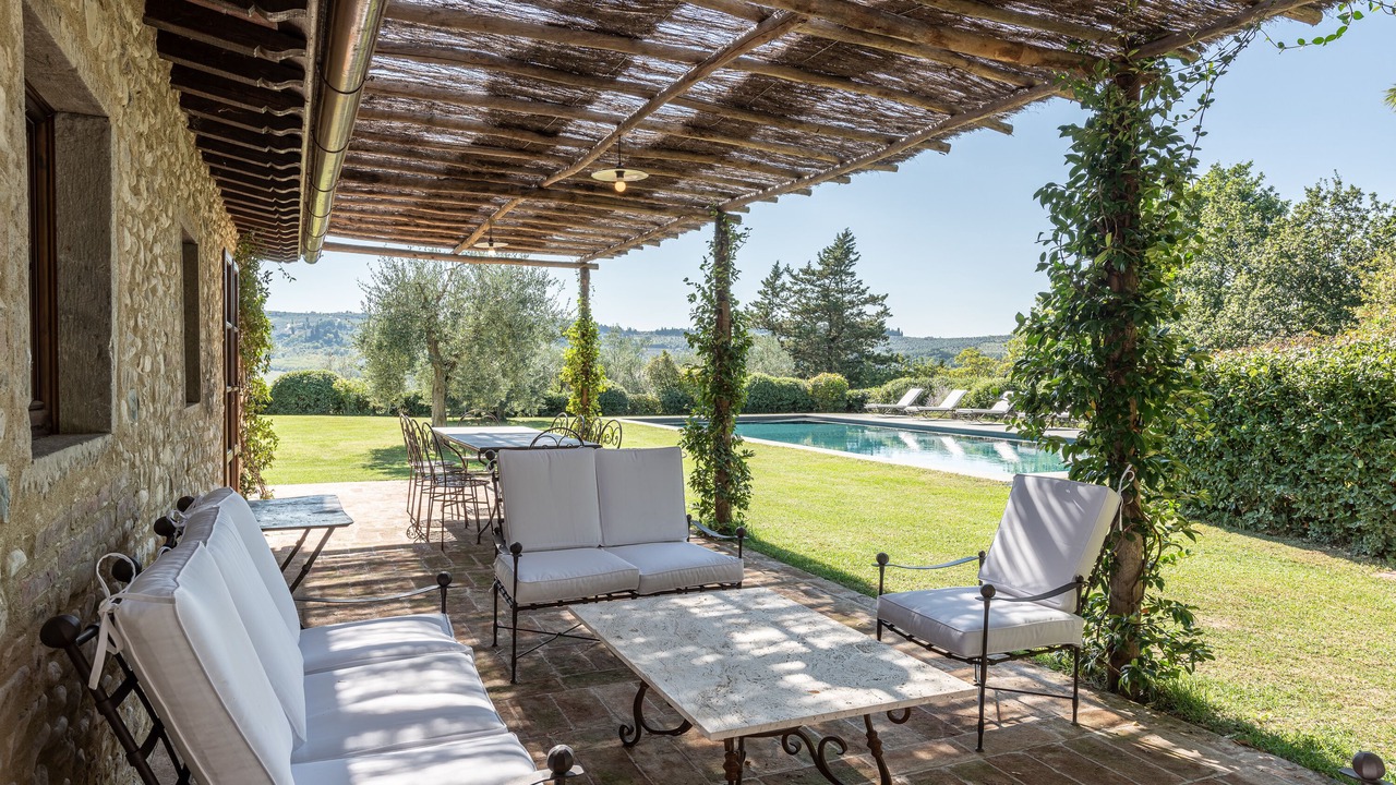 Photo of Patio Balcony in San Casciano in Val di Pesa