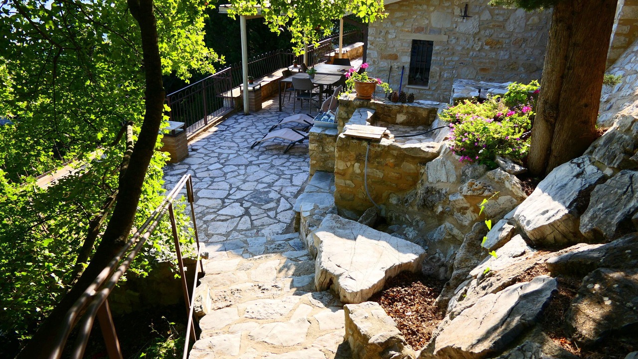 Photo of Patio Balcony in Spello