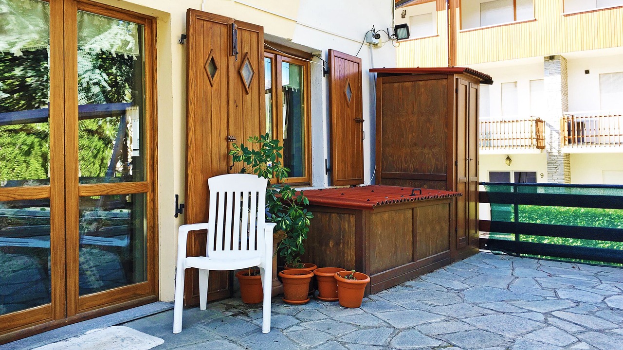 Photo of Patio Balcony in Bardonecchia