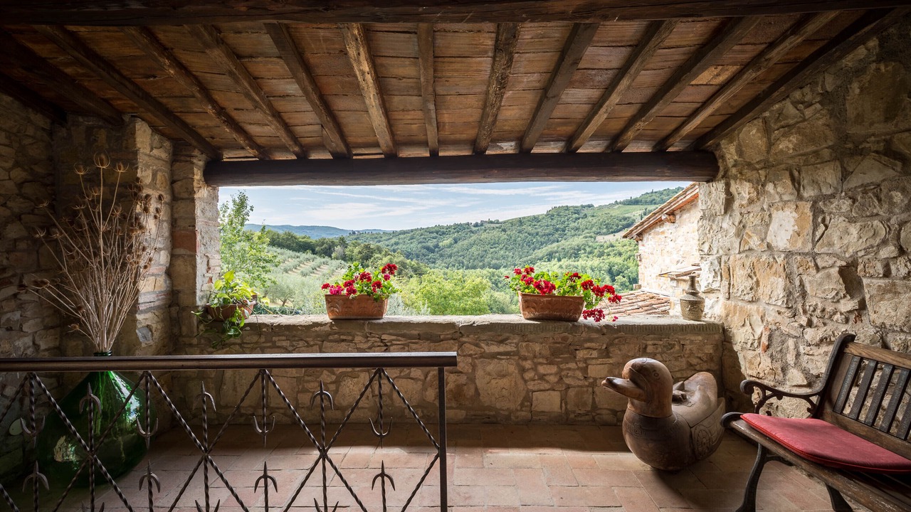 Photo of Patio Balcony in Greve in Chianti