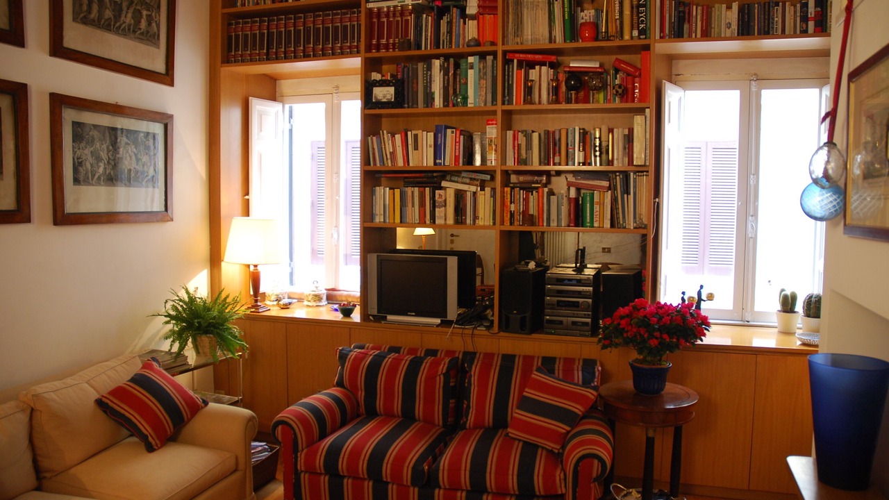 Photo of Livingroom in Rione VII Regola