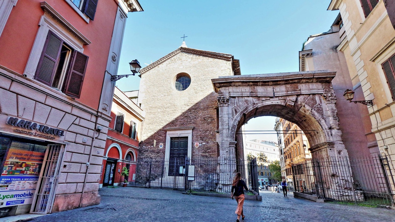 Photo of Outdoor in Esquilino