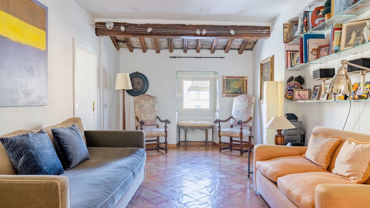 Photo of Livingroom in Rione VII Regola