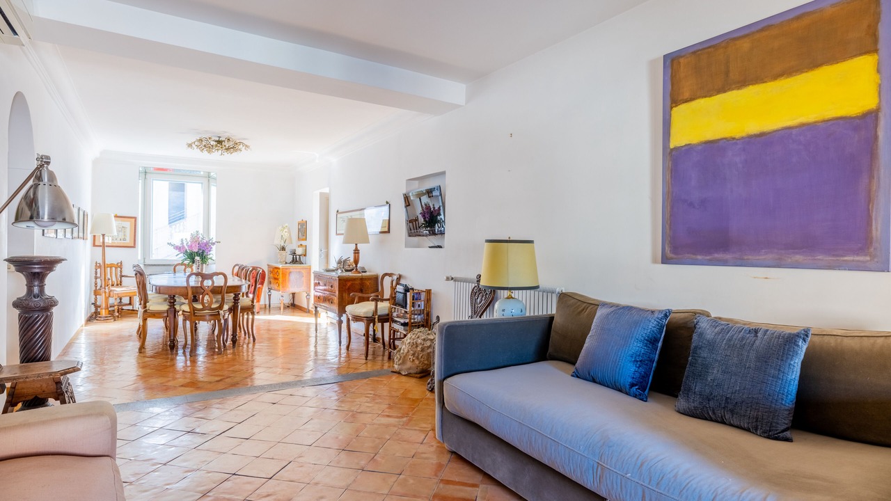 Photo of Livingroom in Rione VII Regola
