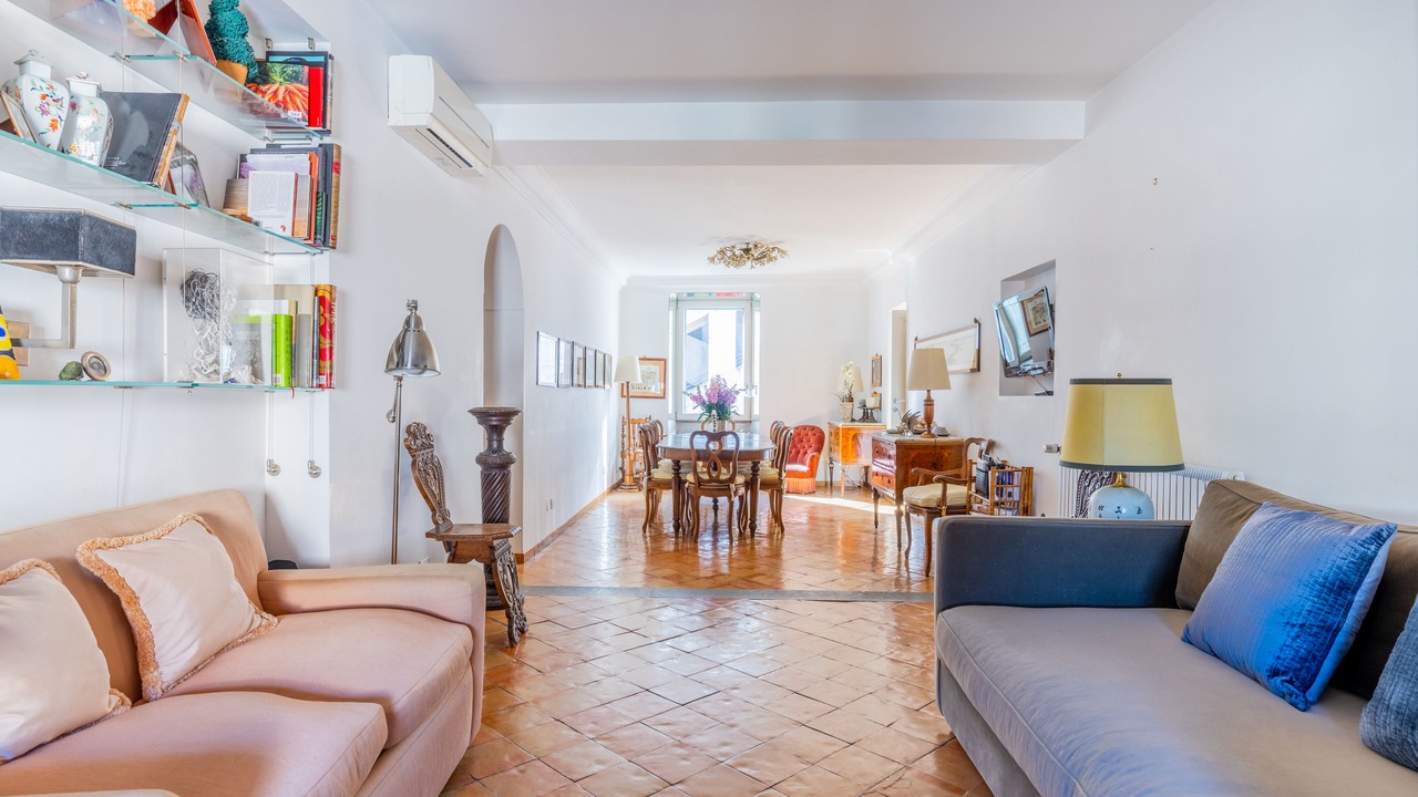 Photo of Livingroom in Rione VII Regola