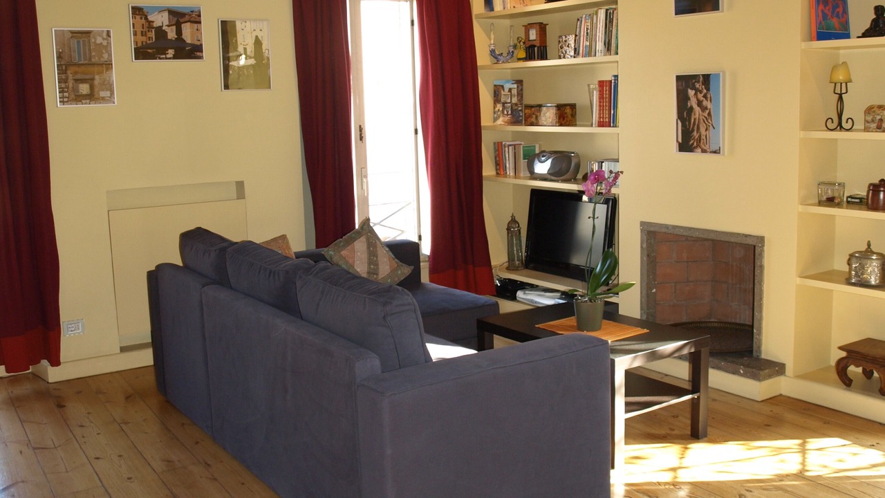 Photo of Livingroom in Rione VII Regola