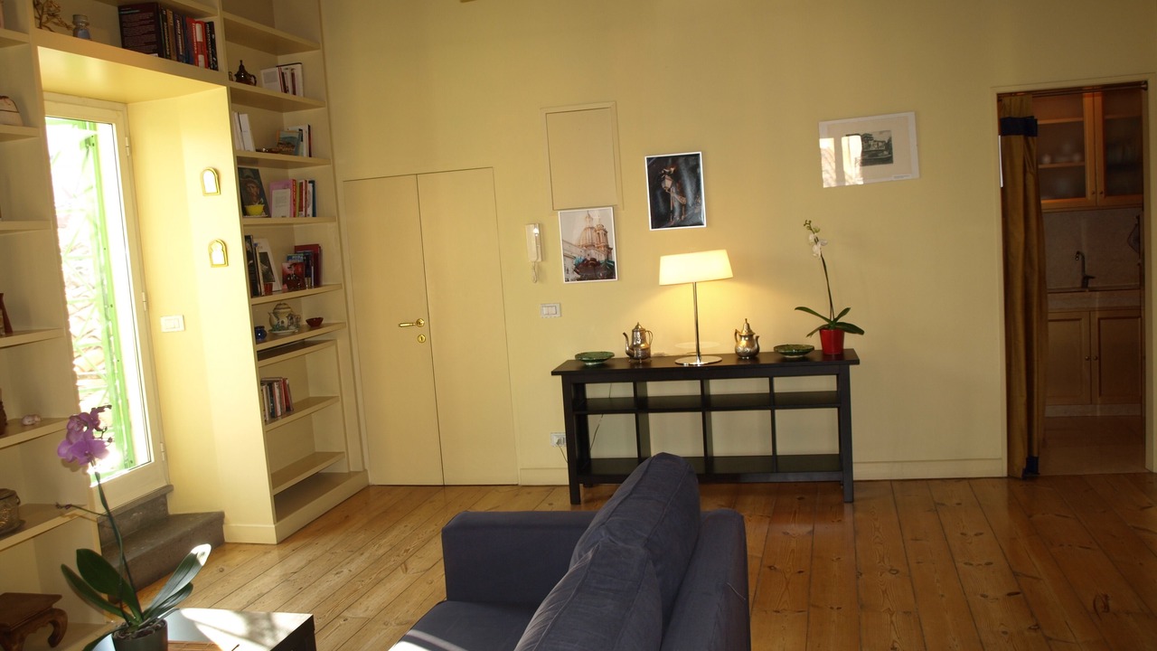 Photo of Livingroom in Rione VII Regola