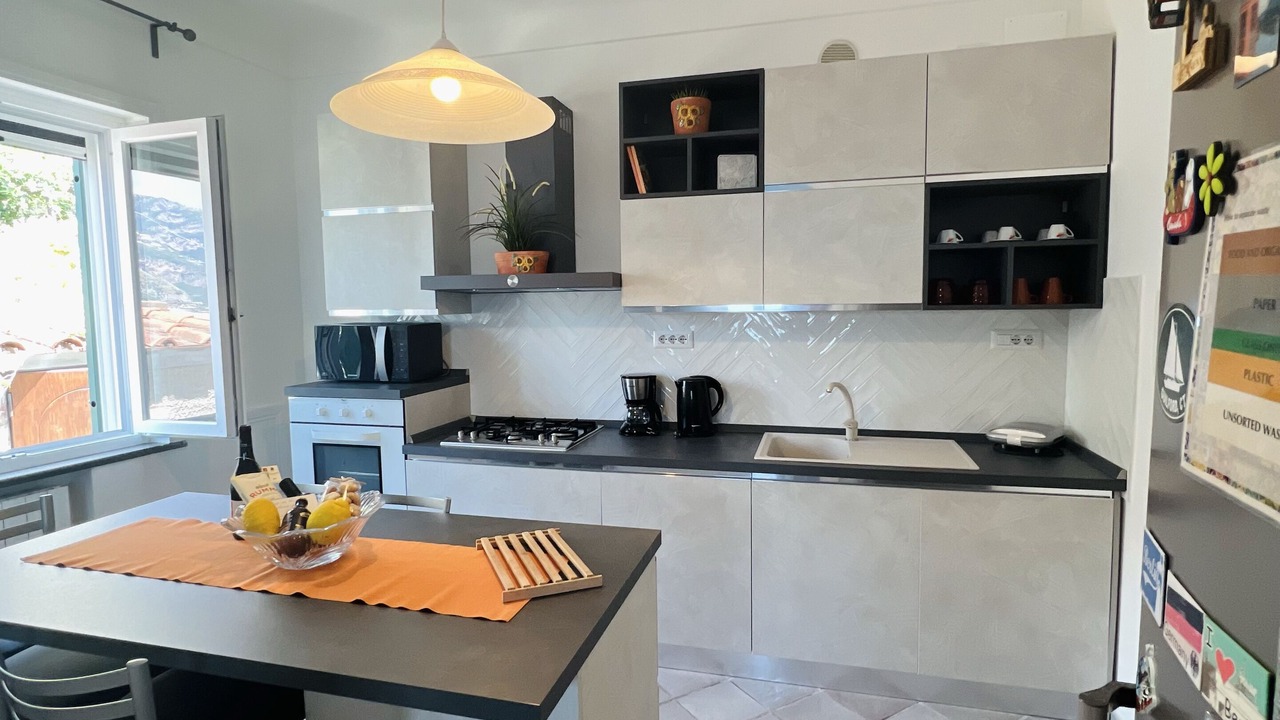 Photo of Kitchen in Praiano