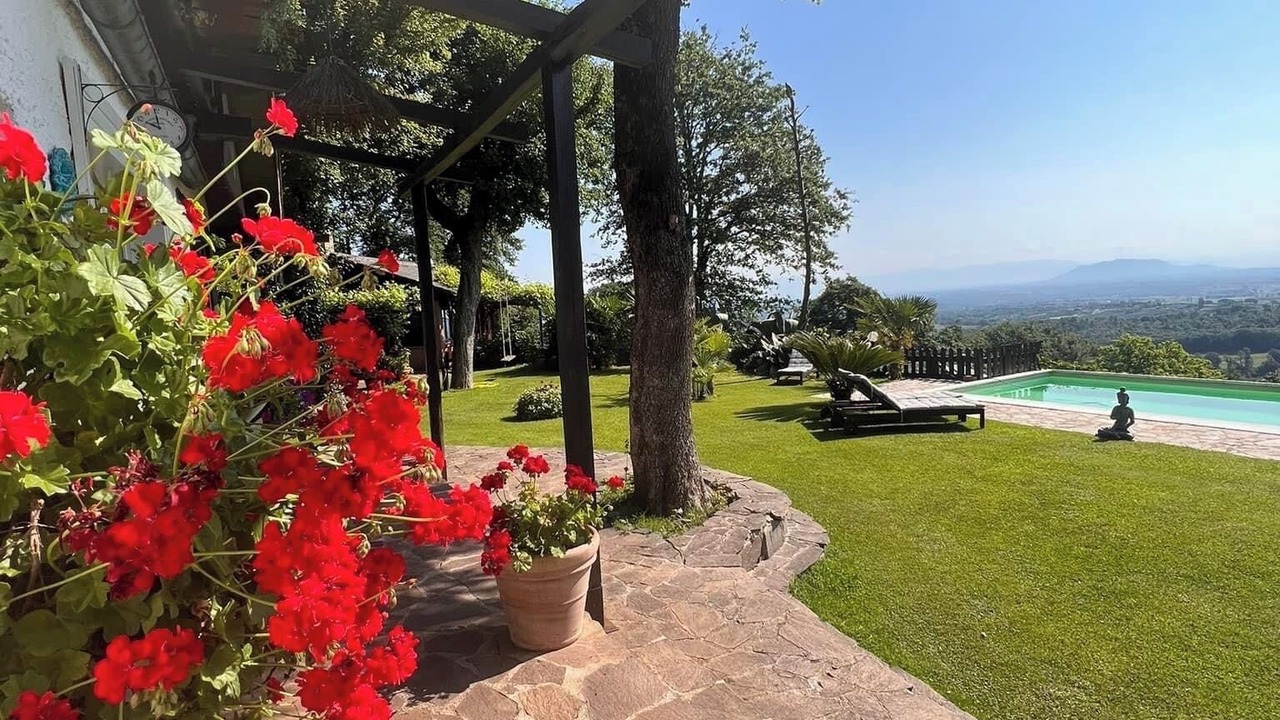 Photo of Patio Balcony in Lake Bracciano