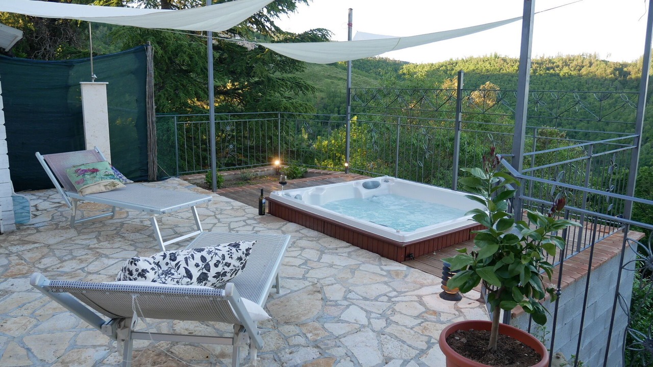 Photo of Patio Balcony in Gaiole in Chianti