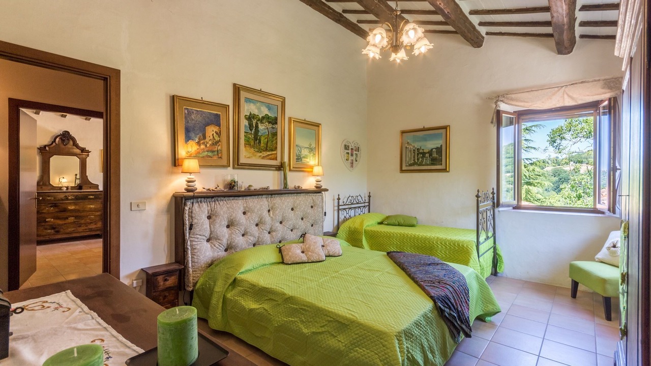 Photo of Bedroom in Serra San Quirico