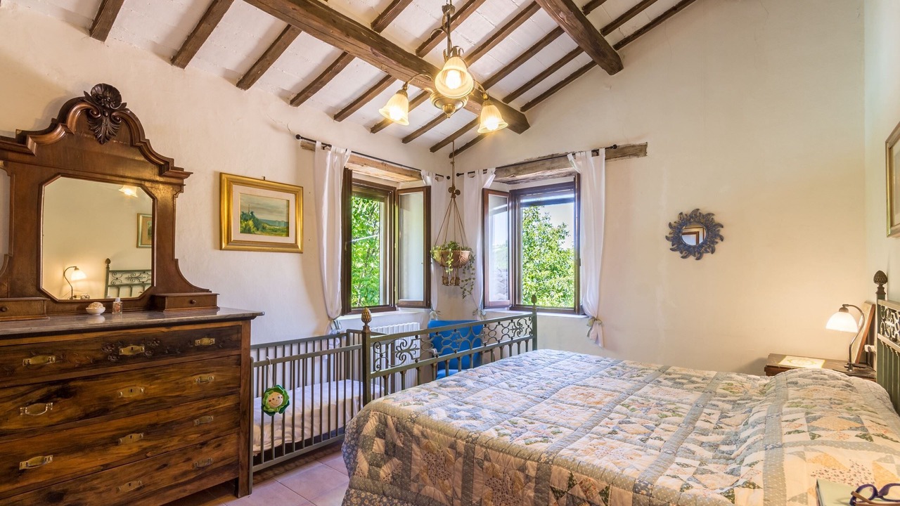 Photo of Bedroom in Serra San Quirico