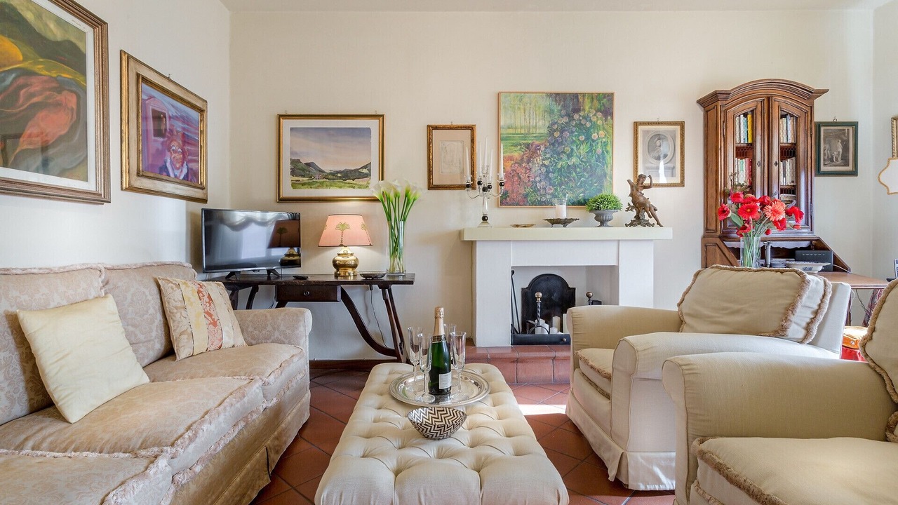 Photo of Livingroom in Lucca Historical Center
