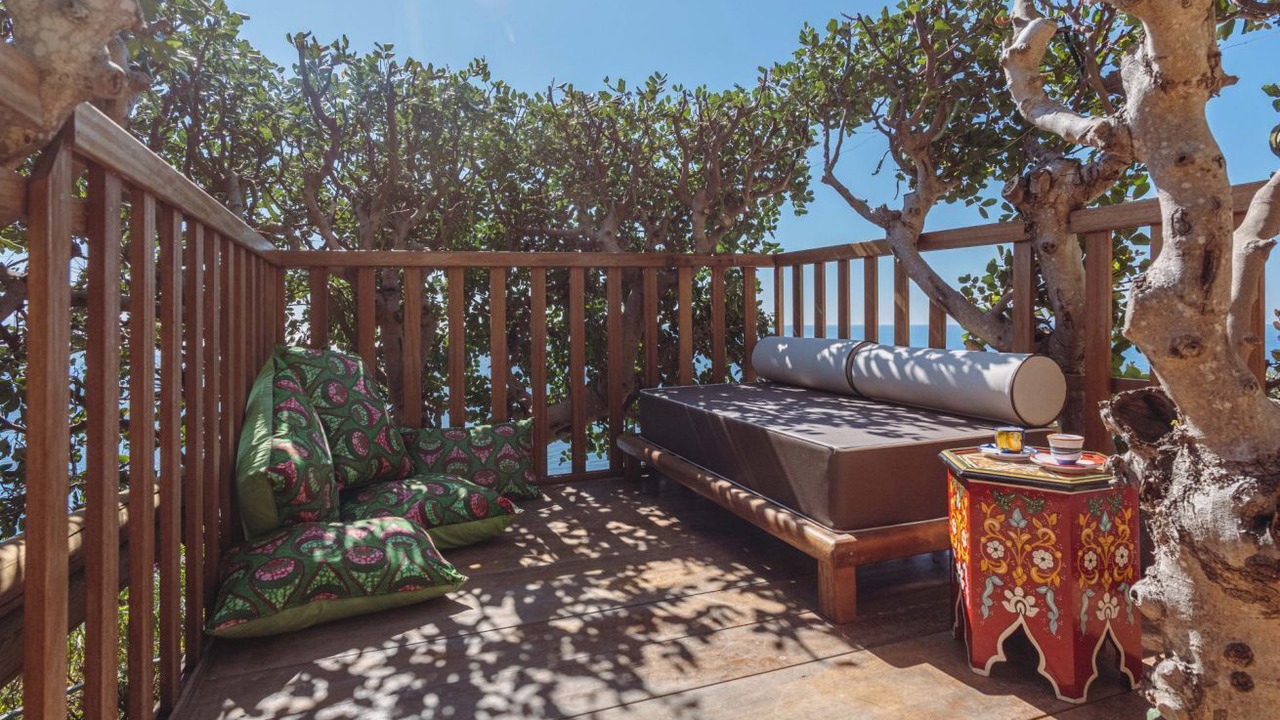 Photo of Patio Balcony in Positano