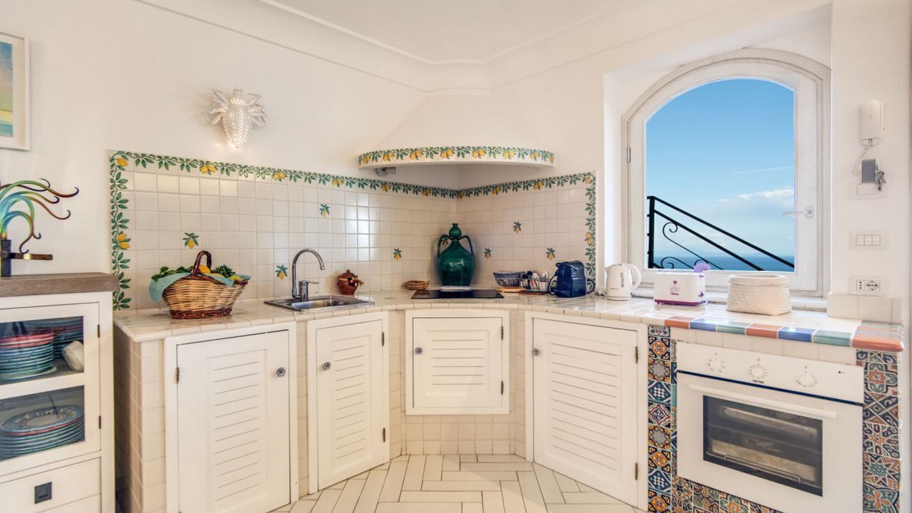 Photo of Kitchen in Positano