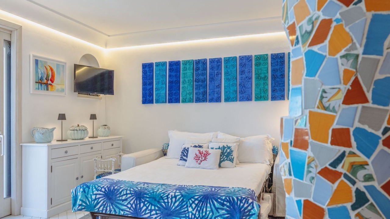 Photo of Bedroom in Positano