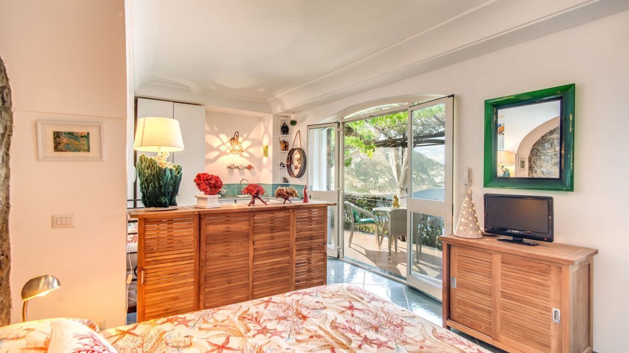 Photo of Bedroom in Positano