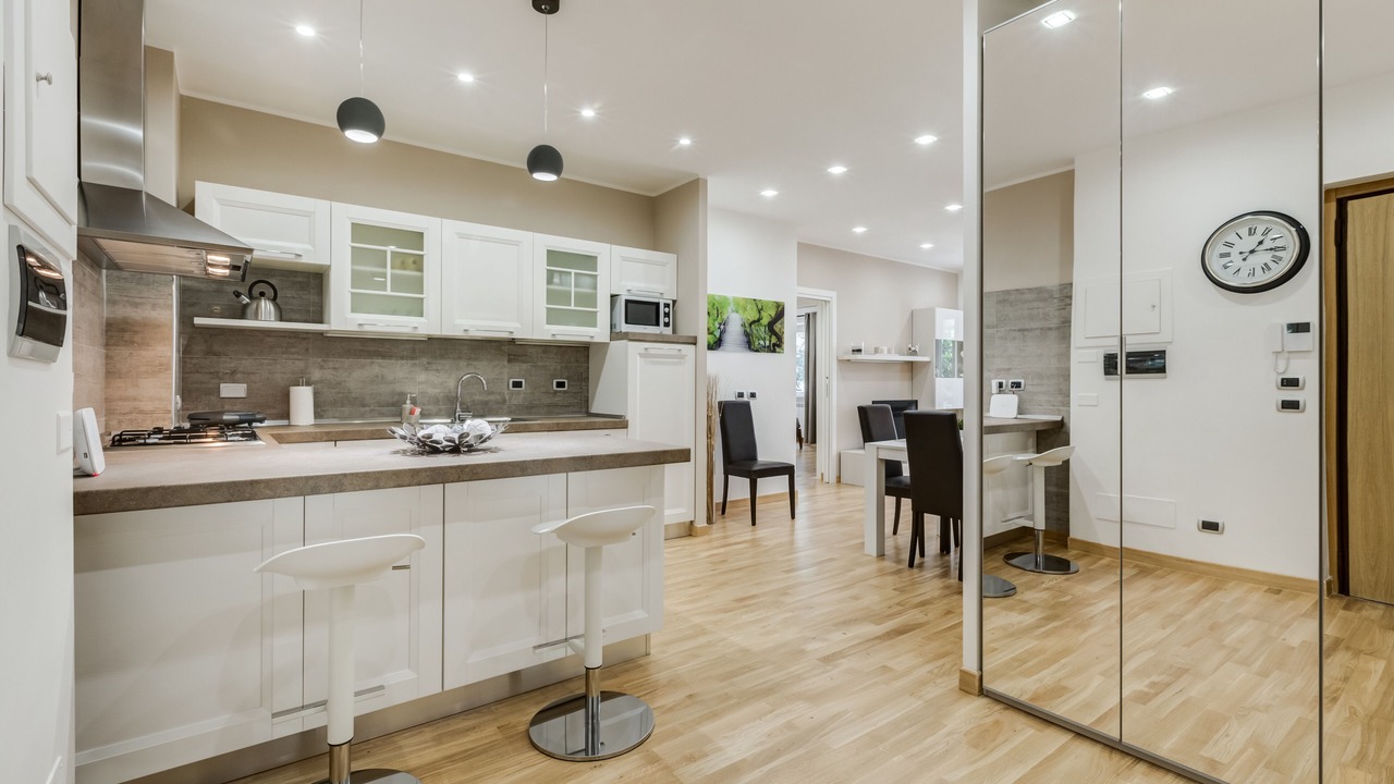 Photo of Kitchen in Quartiere XIII Aurelio