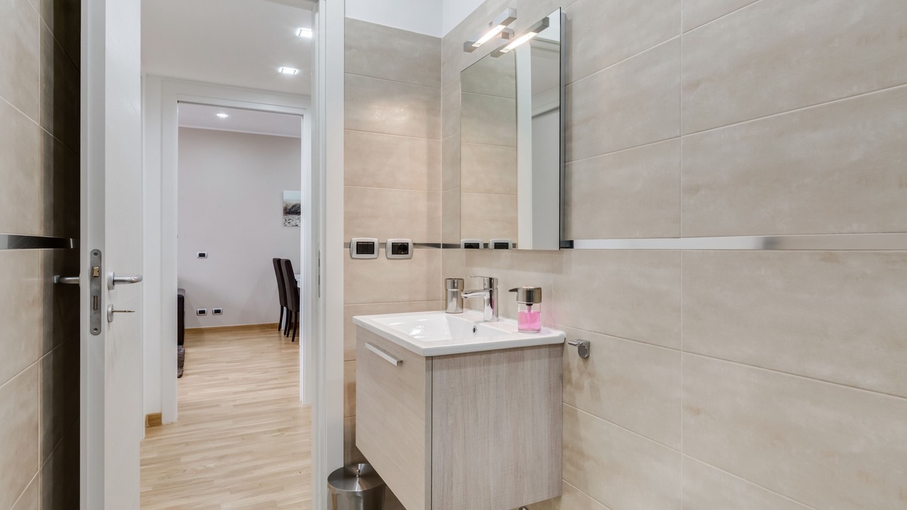 Photo of Bathroom in Quartiere XIII Aurelio