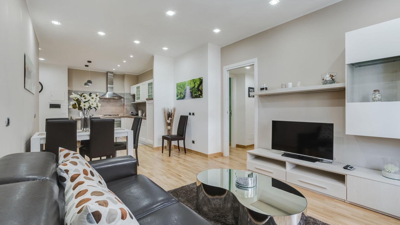Photo of Livingroom in Quartiere XIII Aurelio