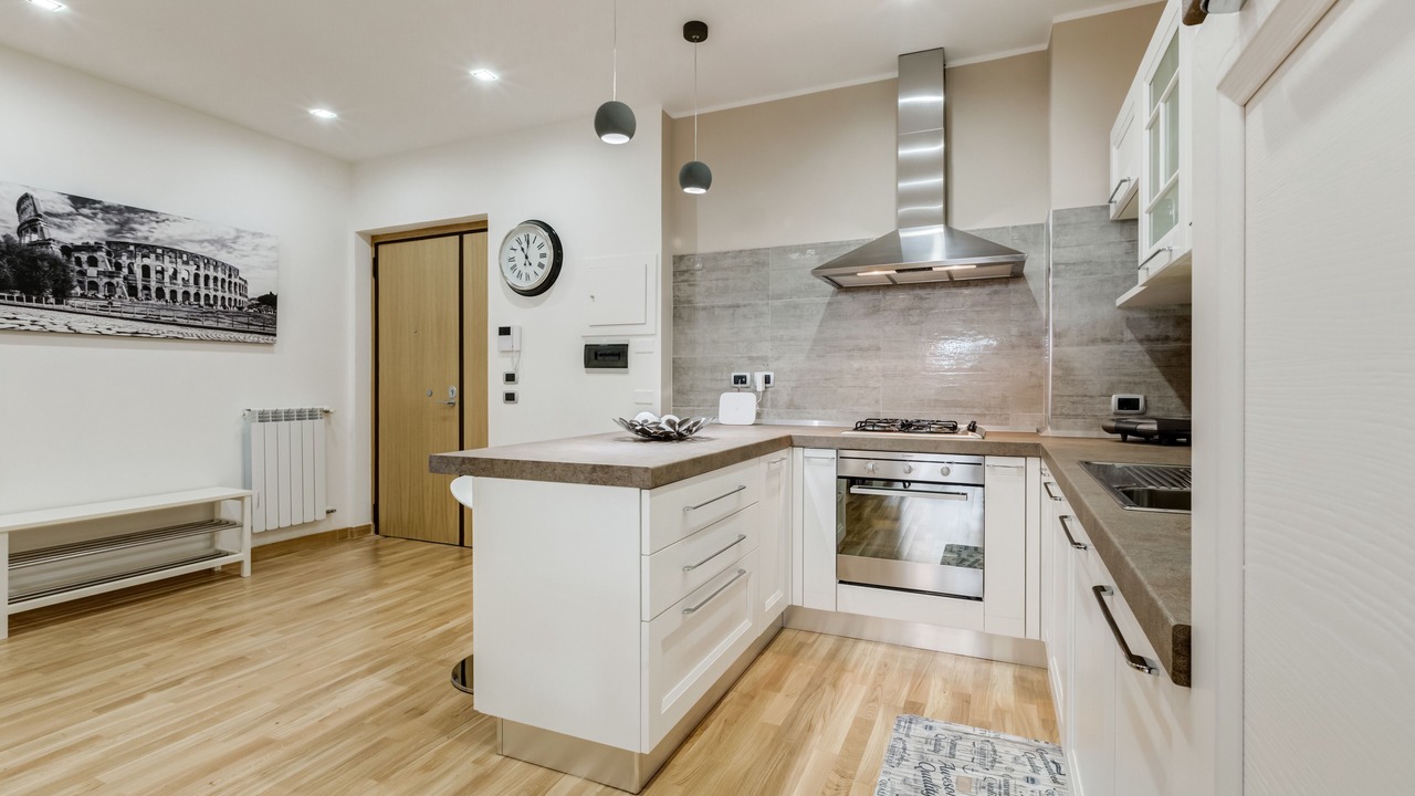 Photo of Kitchen in Quartiere XIII Aurelio