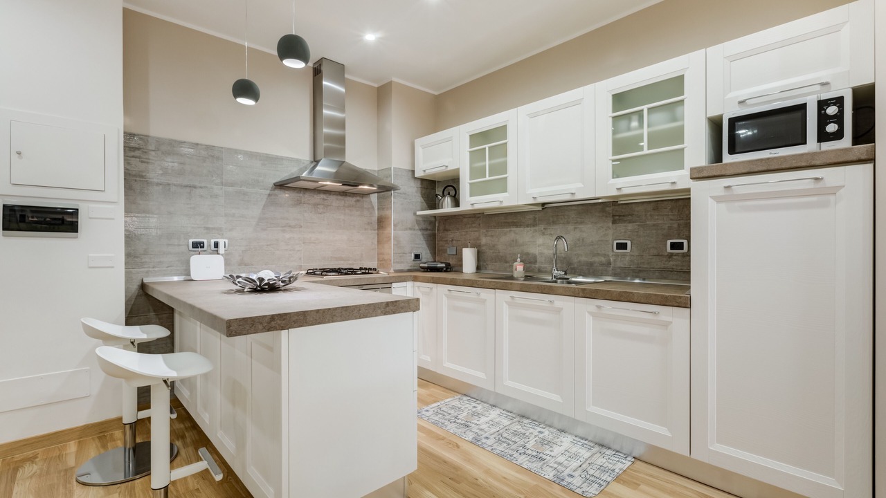 Photo of Kitchen in Quartiere XIII Aurelio