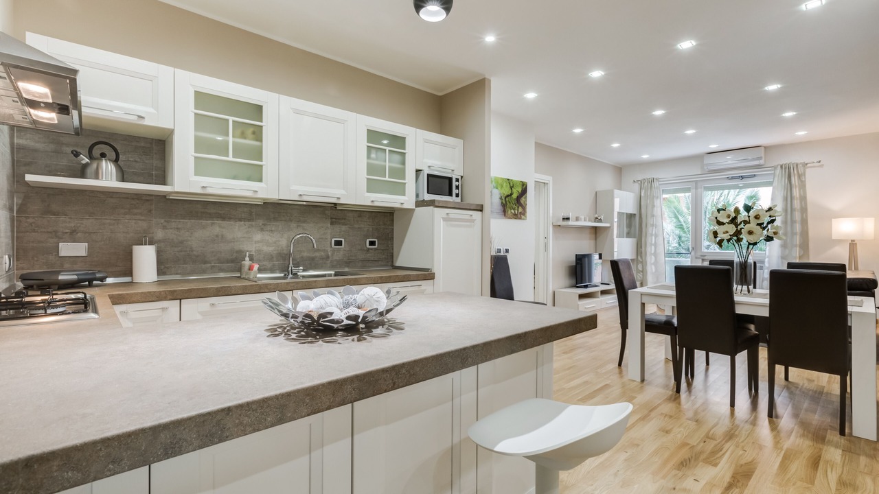 Photo of Kitchen in Quartiere XIII Aurelio