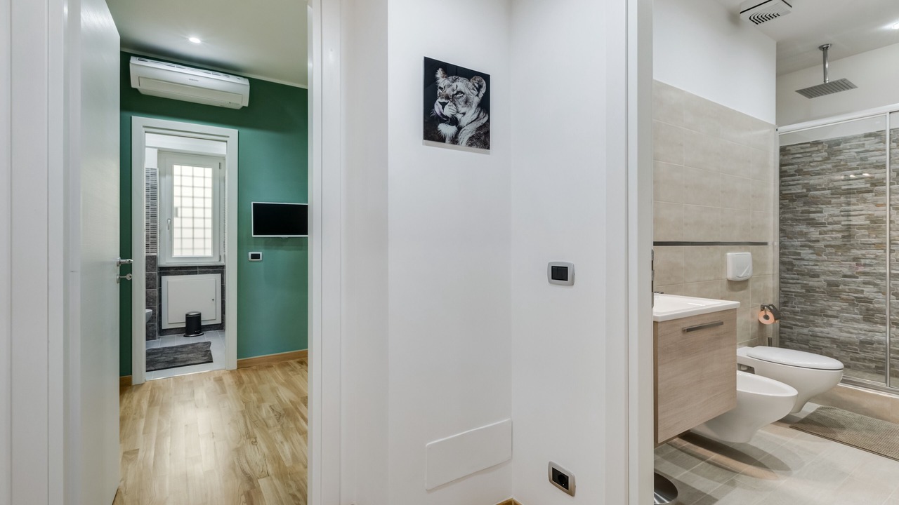 Photo of Bathroom in Quartiere XIII Aurelio
