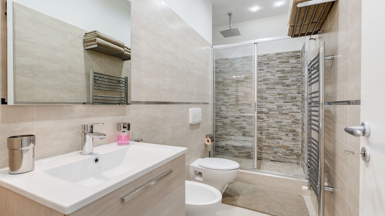 Photo of Bathroom in Quartiere XIII Aurelio