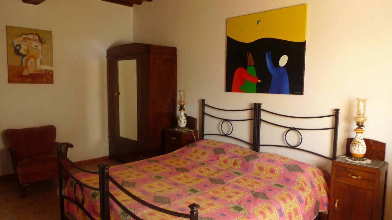 Photo of Bedroom in Radicondoli