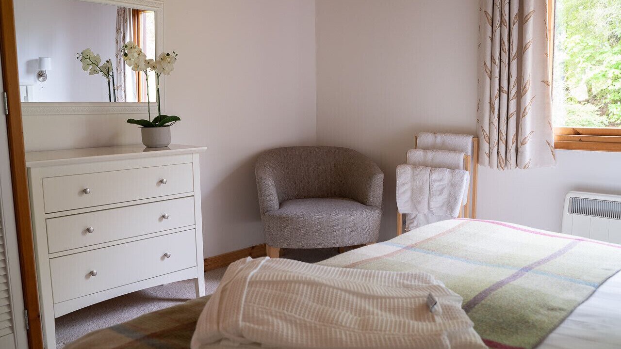 Photo of Bedroom in Isleornsay