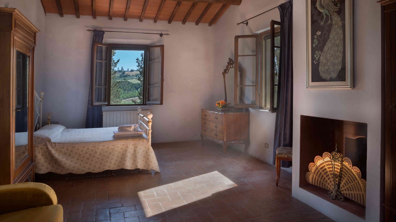 Photo of Bedroom in San Gimignano