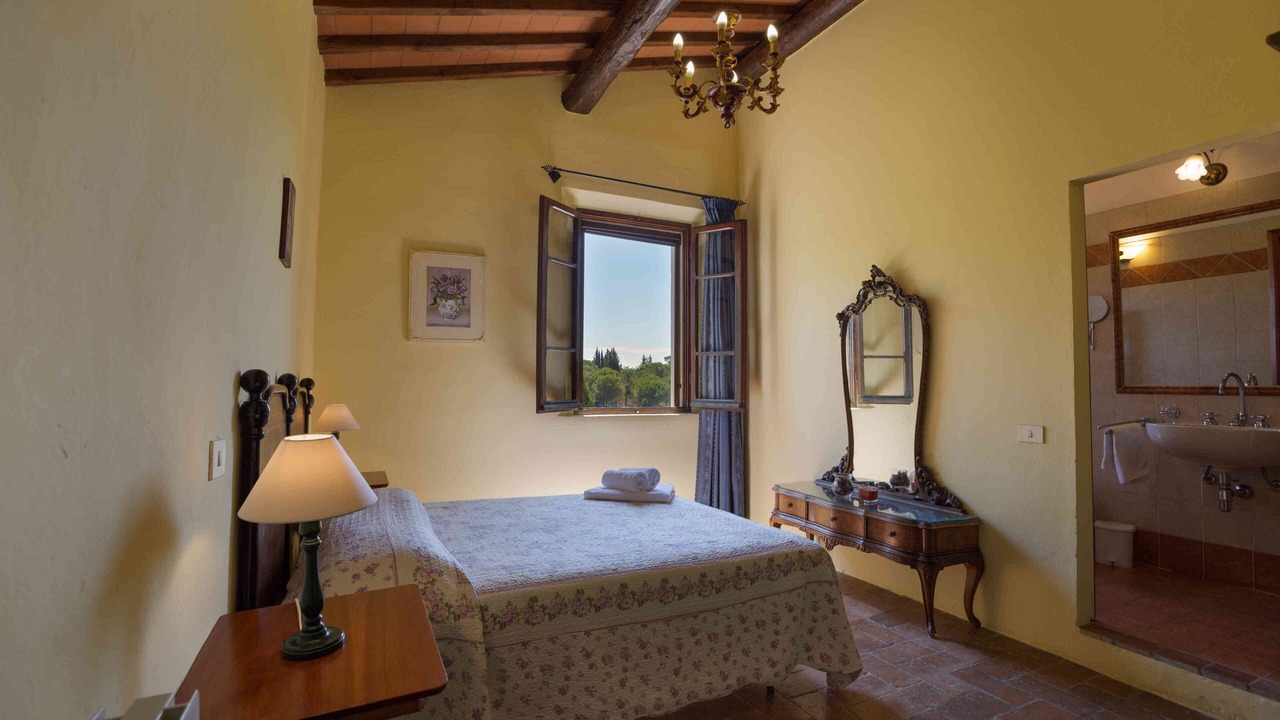 Photo of Bedroom in San Gimignano