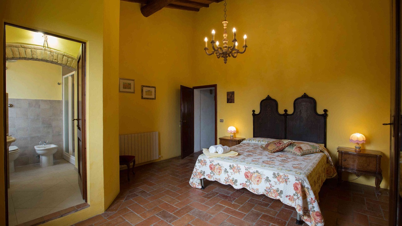 Photo of Bedroom in San Gimignano