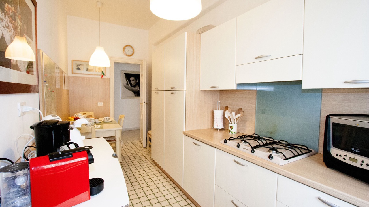 Photo of Kitchen in Quartiere XIII Aurelio
