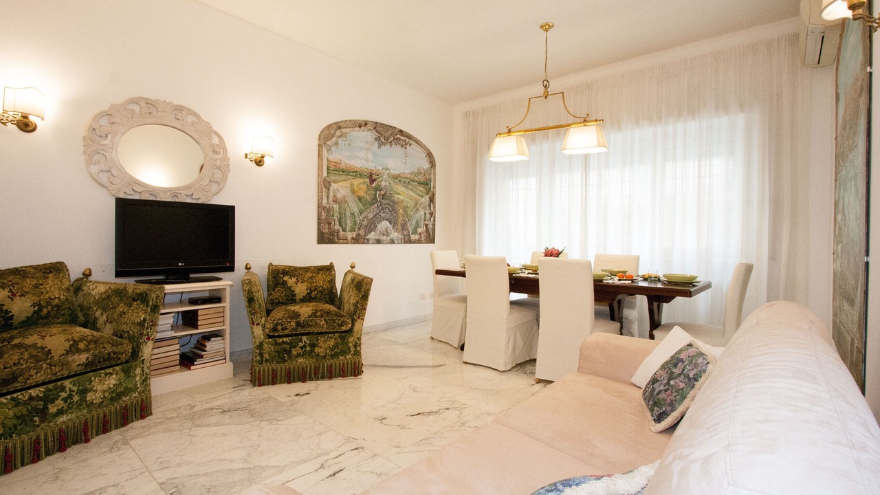 Photo of Livingroom in Quartiere XIII Aurelio